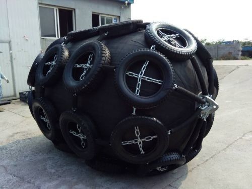 คุณภาพ Marine 1.5 * 3m Jetty Inflatable Buoyancy ยางกันกระแทก Yokohama โรงงาน