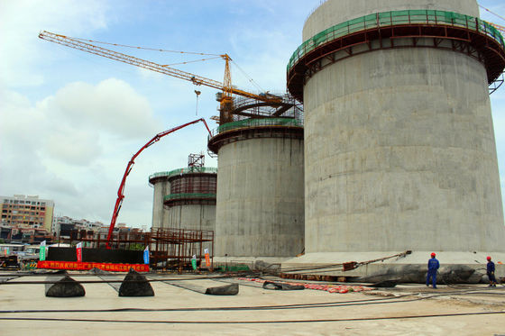 คุณภาพ Drydock ใช้ถุงลมนิรภัยกู้ภัยทางทะเลสำหรับเรือเปิดตัวถุงลมนิรภัยยางทางทะเล 16m Black โรงงาน