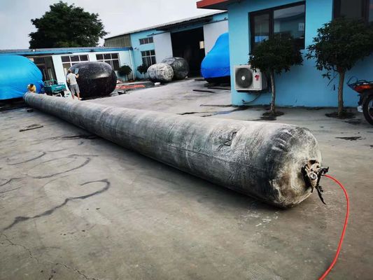 คุณภาพ Caisson ยกบอลลูนยางเป่าลมเคลื่อนย้ายถุงลมนิรภัยทางทะเล โรงงาน