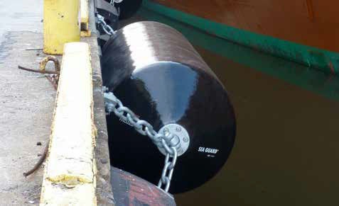 คุณภาพ Low Maintenance Required UV Resistant And Corrosion Resistant Foam Filled Fender with High Energy Absorption Capacity for Marine Floating Fender โรงงาน