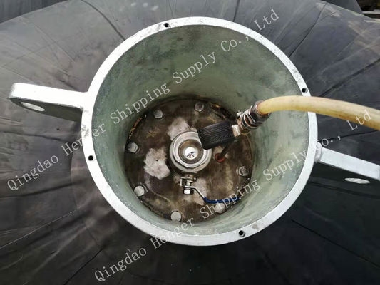 คุณภาพ STD STS บังโคลนเรือดำน้ำนิวเมติกลอยตัว Marine Dock Bumpers Fenders โรงงาน