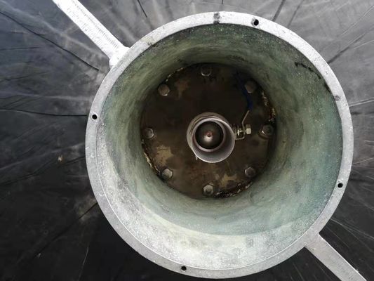 คุณภาพ Black Underwater Submarine Hydro Pneumatic Marine Fenders ยางกันกระแทก 50Kpa โรงงาน