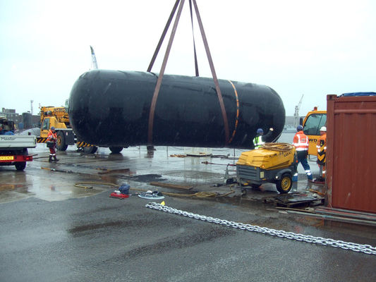 คุณภาพ Marine Inflatable Boat Hydropneumatic Fender ยางบังโคลนเรือลอยน้ำ โรงงาน