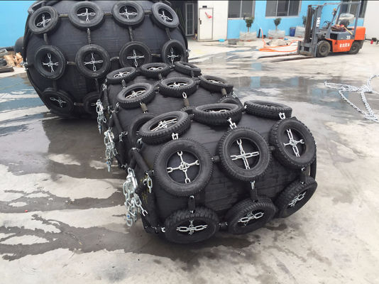 คุณภาพ 50Kpa D2.0 * 3.5L Penumatic Marine Fender ยางธรรมชาติ โรงงาน
