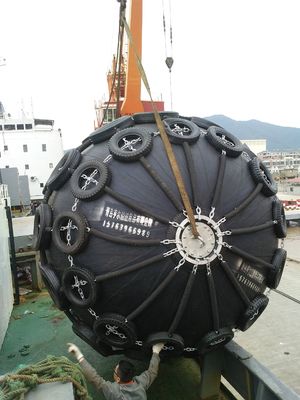 คุณภาพ ยางลมชนิดสุทธิ D ยางกันกระแทก Marine STD STS โรงงาน