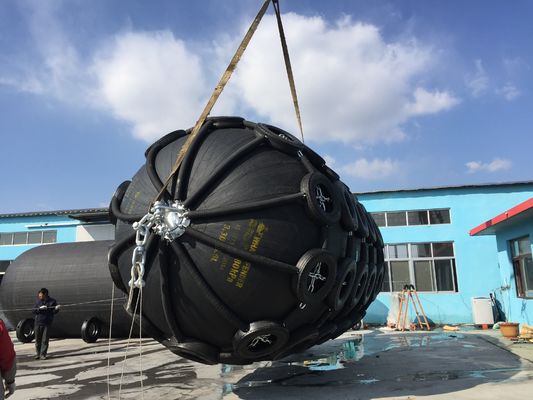 คุณภาพ ยางกันกระแทกยาง Yokohama Marine ยางกันกระแทก Marine Dock Corner โรงงาน