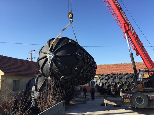 คุณภาพ ยางกันกระแทกยาง Yokohama Marine ยางกันกระแทก Marine Dock Corner โรงงาน