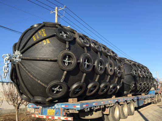 คุณภาพ ยางกันกระแทกยาง Yokohama Marine ยางกันกระแทก Marine Dock Corner โรงงาน