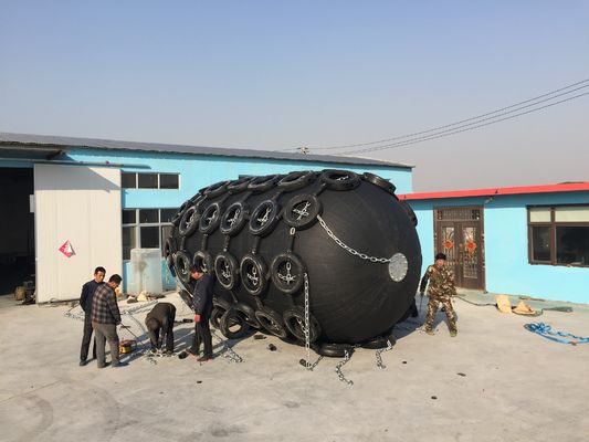 คุณภาพ บังโคลนเรือที่มีความสามารถในการดูดซับแรงกระแทกได้ดีเยี่ยม พร้อมแรงดันลม 50KPa และประสิทธิภาพ โรงงาน