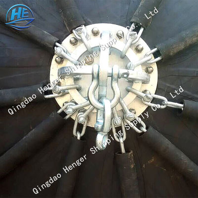 คุณภาพ ประเภทสลิง Yokohama Fender เรือ Fender Strip Marine Roller Fenders โรงงาน