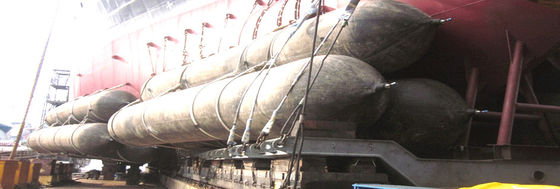 คุณภาพ เรือแรงดันต่ำเปิดตัวถุงลมนิรภัยยางลมยางทางทะเล โรงงาน