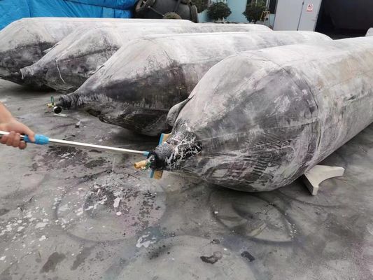 คุณภาพ ถุงลมนิรภัยยางยกของหนักแรงดันต่ำใช้ถุงลมนิรภัยทางทะเล โรงงาน