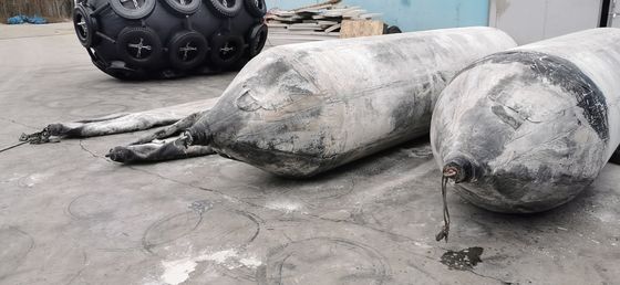 คุณภาพ ถุงลมนิรภัยยางยกของหนักแรงดันต่ำใช้ถุงลมนิรภัยทางทะเล โรงงาน