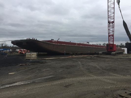 คุณภาพ เรือ D15 * L20m 0.20Mpa เปิดตัวถุงลมนิรภัยทางทะเล Optimized Layout โรงงาน