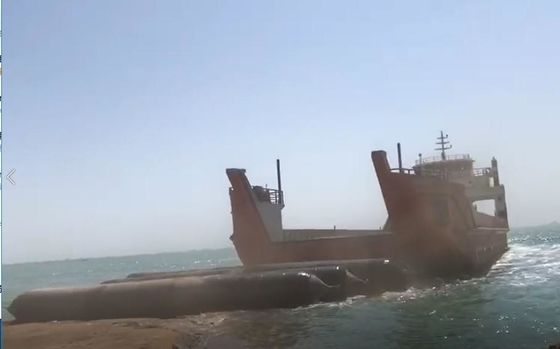 คุณภาพ เรือ 8 ชั้นเปิดตัวถุงลมนิรภัยเรือยางถุงลมนิรภัย CCS LRS Certification โรงงาน