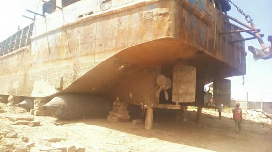 คุณภาพ เรือ 8 ชั้นเปิดตัวถุงลมนิรภัยเรือยางถุงลมนิรภัย CCS LRS Certification โรงงาน