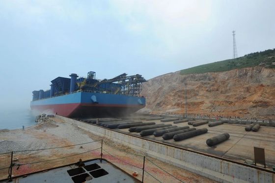 คุณภาพ เรือ 8 ชั้นเปิดตัวถุงลมนิรภัยเรือยางถุงลมนิรภัย CCS LRS Certification โรงงาน