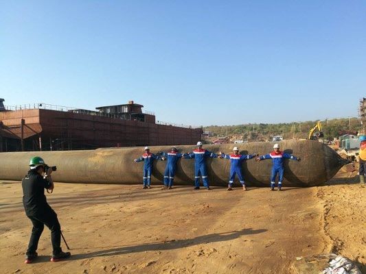 คุณภาพ ISO Ship เปิดตัวถุงลมนิรภัย CCS BV Natural Rubber โรงงาน