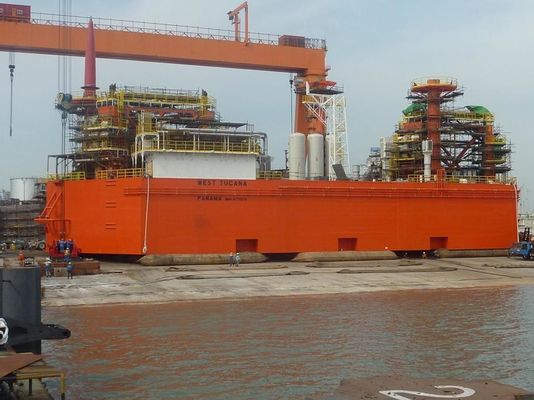 คุณภาพ ถุงลมนิรภัยยางทางทะเล 16 ม. เรือยกถุงลมนิรภัยกู้ภัยทางทะเล โรงงาน