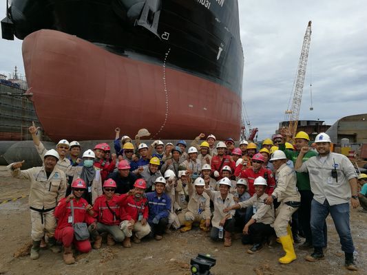 คุณภาพ ถุงลมนิรภัยยางทางทะเล 16 ม. เรือยกถุงลมนิรภัยกู้ภัยทางทะเล โรงงาน