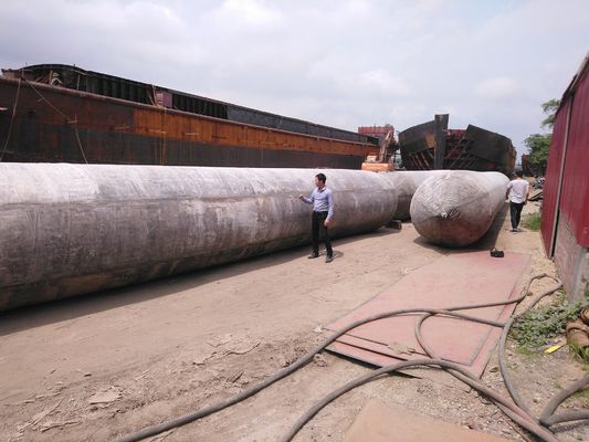 คุณภาพ ถุงลมนิรภัยยางทางทะเล 16 ม. เรือยกถุงลมนิรภัยกู้ภัยทางทะเล โรงงาน