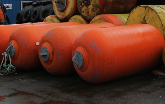 คุณภาพ Marine Solid EVA Foam เติม Fender Floating Dock ยางกันกระแทกทรงกระบอก โรงงาน