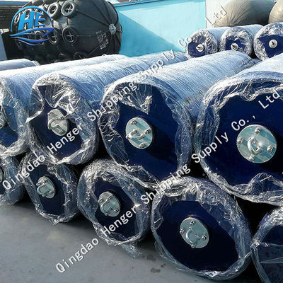 คุณภาพ UV Resistant ISO 17357 Standard Foam Filled Fender with Custom Manufacturing for Marine Applications โรงงาน
