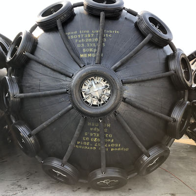 คุณภาพ ประเภทการป้องกันท่าเรือและเรือ Marine Floating Pneumatic Fender โรงงาน