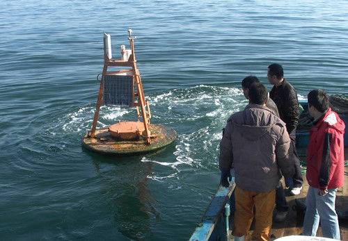 คุณภาพ ทุ่นเครื่องหมายทุ่นลอยน้ำ Ocean Channel Water Quality Assurance Systems โรงงาน