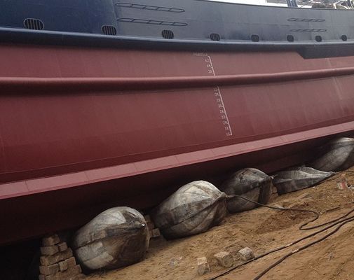 คุณภาพ ถุงลมนิรภัยยางเรือแรงดันสูง 0.8*15m 5-14 Layers โรงงาน