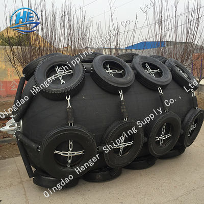 คุณภาพ เรือเทียบท่า Yokohama Pneumatic Fender ยางกันกระแทกยางเป่าลม โรงงาน