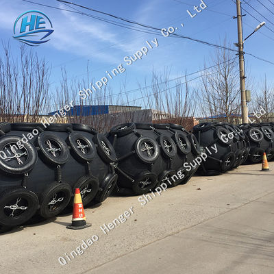 คุณภาพ เรือเทียบท่า Yokohama Pneumatic Fender ยางกันกระแทกยางเป่าลม โรงงาน