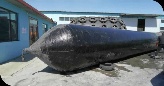 คุณภาพ Marine Salvage Rubber Life Ship Rescue ถุงลมนิรภัยอุตสาหกรรมใต้น้ำ Inflatable โรงงาน