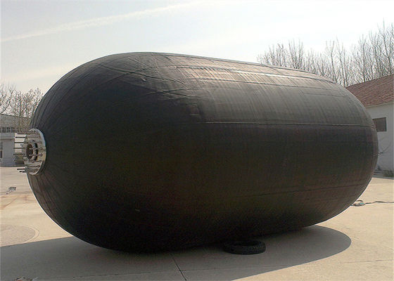 คุณภาพ 2.5 * 4 ม. ประเภทโซ่ยาง 50kpa ประเภทโยโกฮาม่านิวเมติกพิทักษ์มารีน โรงงาน