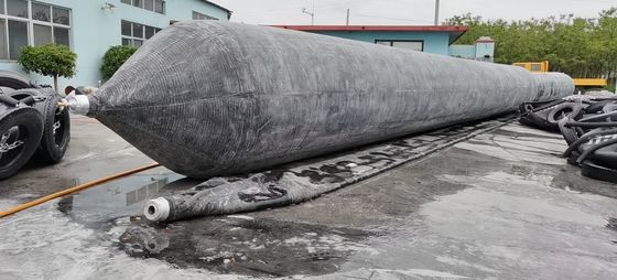 คุณภาพ ถุงลมนิรภัยยางสำหรับยกของหนักแรงดันต่ำส่วนถุงลมลงจอดเรือ โรงงาน