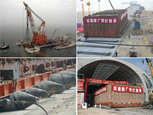 คุณภาพ Marine Inflatable Boat Hydro Pneumatic Fender ยางบังโคลนเรือลอยน้ำ โรงงาน