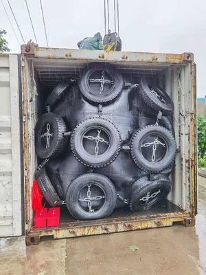 คุณภาพ โยโกฮามาประเภทลมยางบังโคลนเรือยางกันกระแทก โรงงาน