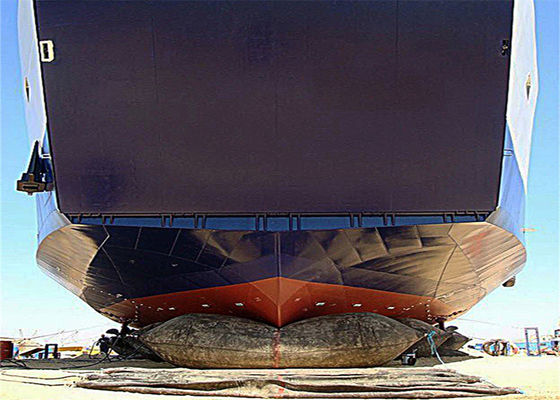 คุณภาพ เรือสร้างเรือซ่อมแซมถุงลมนิรภัยยางทางทะเล Inflatable Shipping โรงงาน