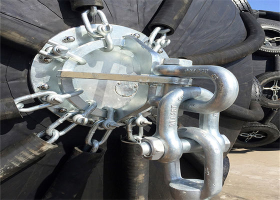 คุณภาพ 50Kpa 80Kpa Shipping Dock ปกป้องลูกโป่งยางลม โรงงาน