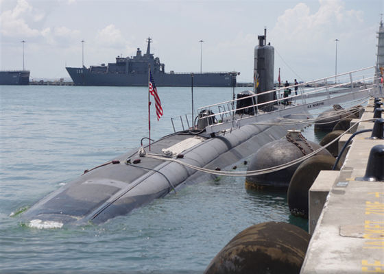 คุณภาพ 50Kpa 80Kpa Hydropneumatic Submarine ยางกันกระแทก Dock Sling Type โรงงาน