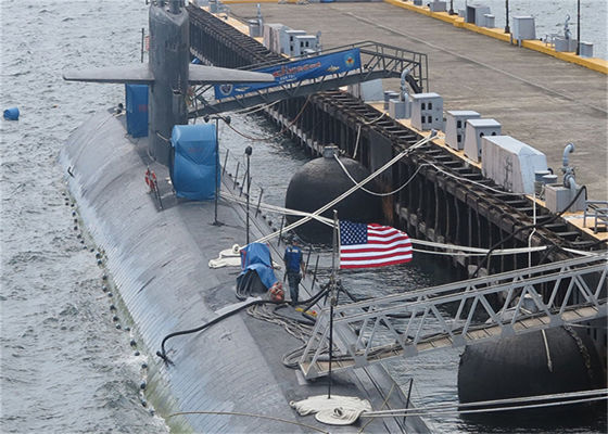 คุณภาพ 50Kpa 80Kpa Hydropneumatic Submarine ยางกันกระแทก Dock Sling Type โรงงาน