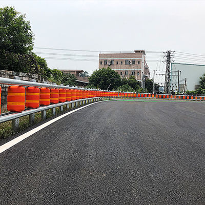 คุณภาพ มาตรฐาน ISO PU และ PVC Safety Guard Rail Rolling Guardrail Barrier โรงงาน