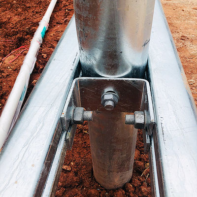 คุณภาพ มาตรฐาน ISO PU และ PVC Safety Guard Rail Rolling Guardrail Barrier โรงงาน