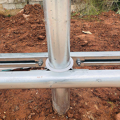 คุณภาพ มาตรฐาน ISO PU และ PVC Safety Guard Rail Rolling Guardrail Barrier โรงงาน