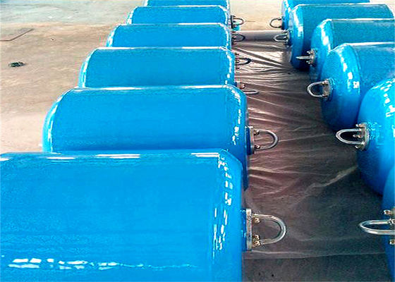 คุณภาพ ISO17357 Standard Foam Filled Fender with Polyethylene Outer Shell and Closed-cell Foam Core for Durable Impact Protection โรงงาน