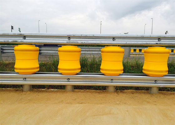 คุณภาพ Highway Safety Anti Crash Guardrail EVA Roller Crash Barrier อุปสรรคด้านความปลอดภัยลูกกลิ้งชน โรงงาน