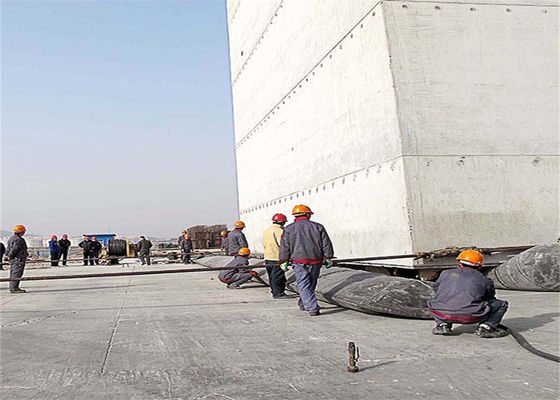 คุณภาพ Henger BV แอร์แบ็กยางเรือที่ได้รับการรับรอง พร้อมการตัดตามความต้องการสําหรับการเปิดเรือและปฏิบัติการช่วยเหลืออุตสาหกรรม โรงงาน