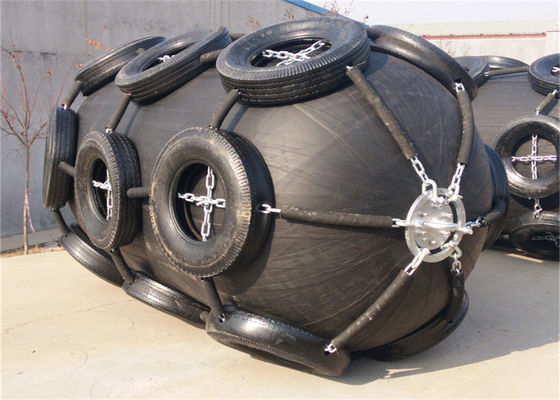 คุณภาพ Marine Yokohama ยางลมยางกันกระแทก 50Kpa โรงงาน