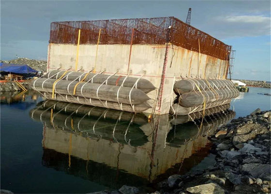 คุณภาพ Marine Salvage Air Lift Bag Buoyance ถุงลมเป่าลมสำหรับการจัดส่ง โรงงาน