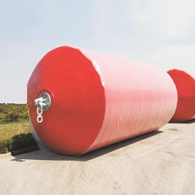 คุณภาพ Positive Buoyancy Foam Filled Fender with Customized Size and High-Density Foam Core for Marine Dock Protection โรงงาน